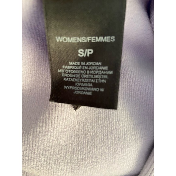 The North Face Women's Agave Full-Zip Fleece Jacket * SZ Small Preowned w3004 - Picture 9 of 10